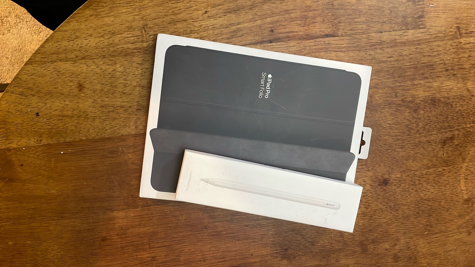 iPad Pro 11 Inch Smart Folio And Apple Pencil Gen 2