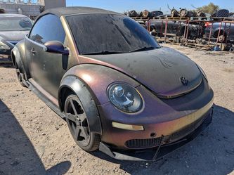 2008 Volkswagen Beetle PARTS @ U-Pull Auto Parts DD4060