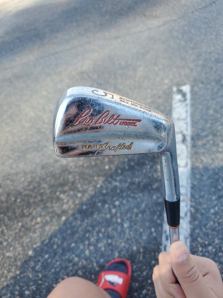 Northwestern 5 iron