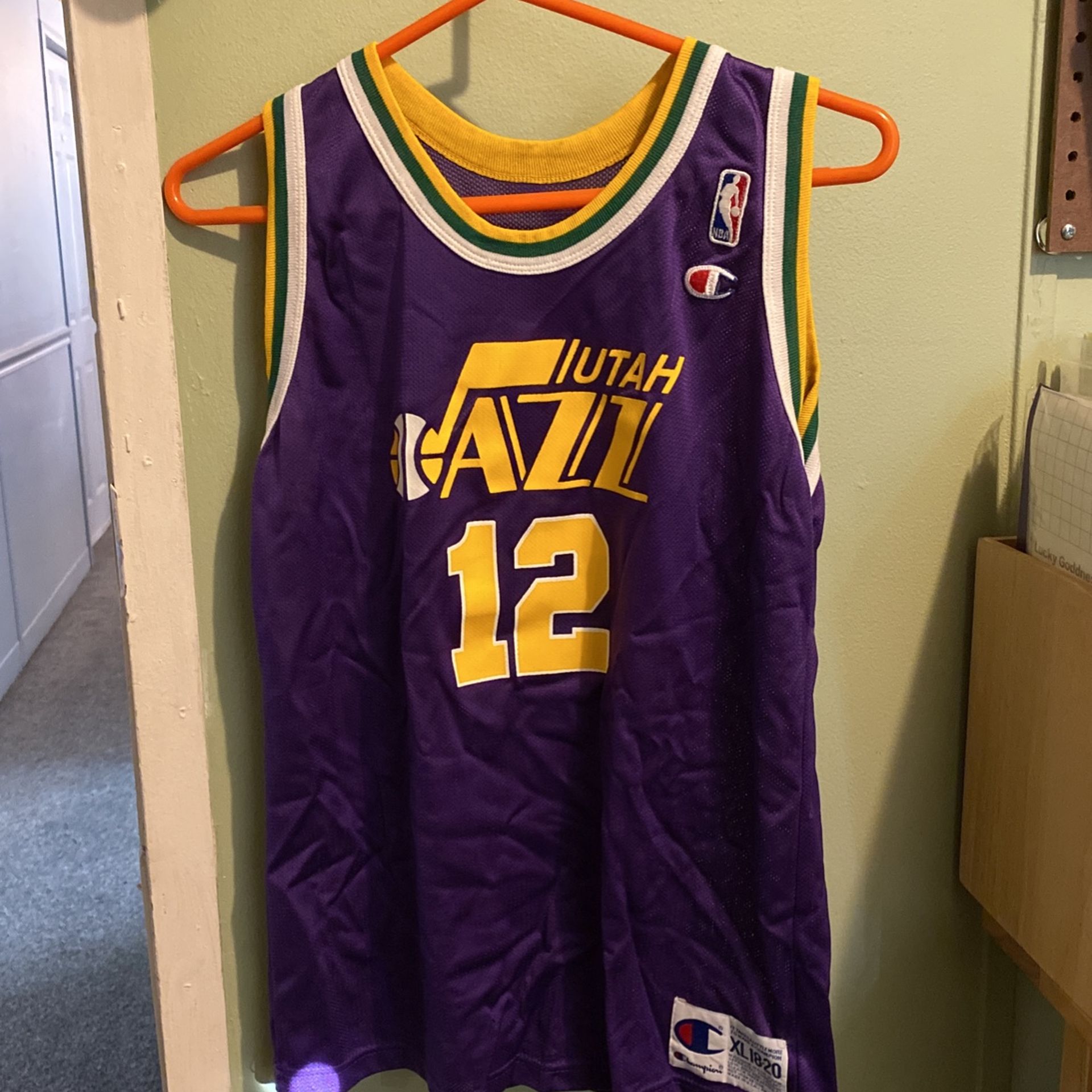 John Stockton Replica Jersey