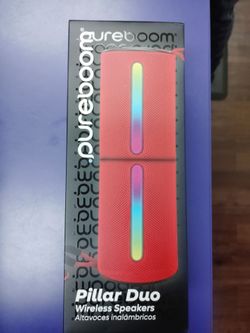Pureboom speaker