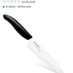 Kyocera ceramic kitchen knife