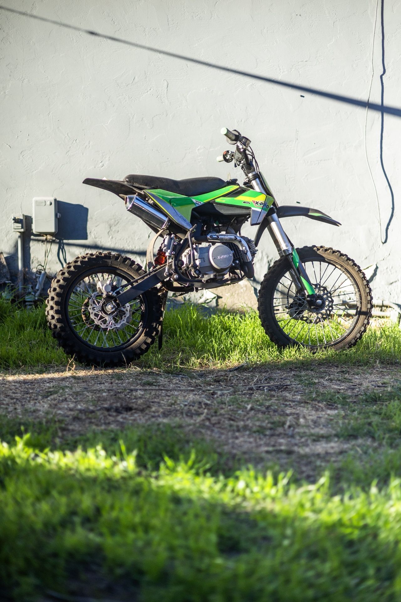 125 cc dirt bike motorcycle