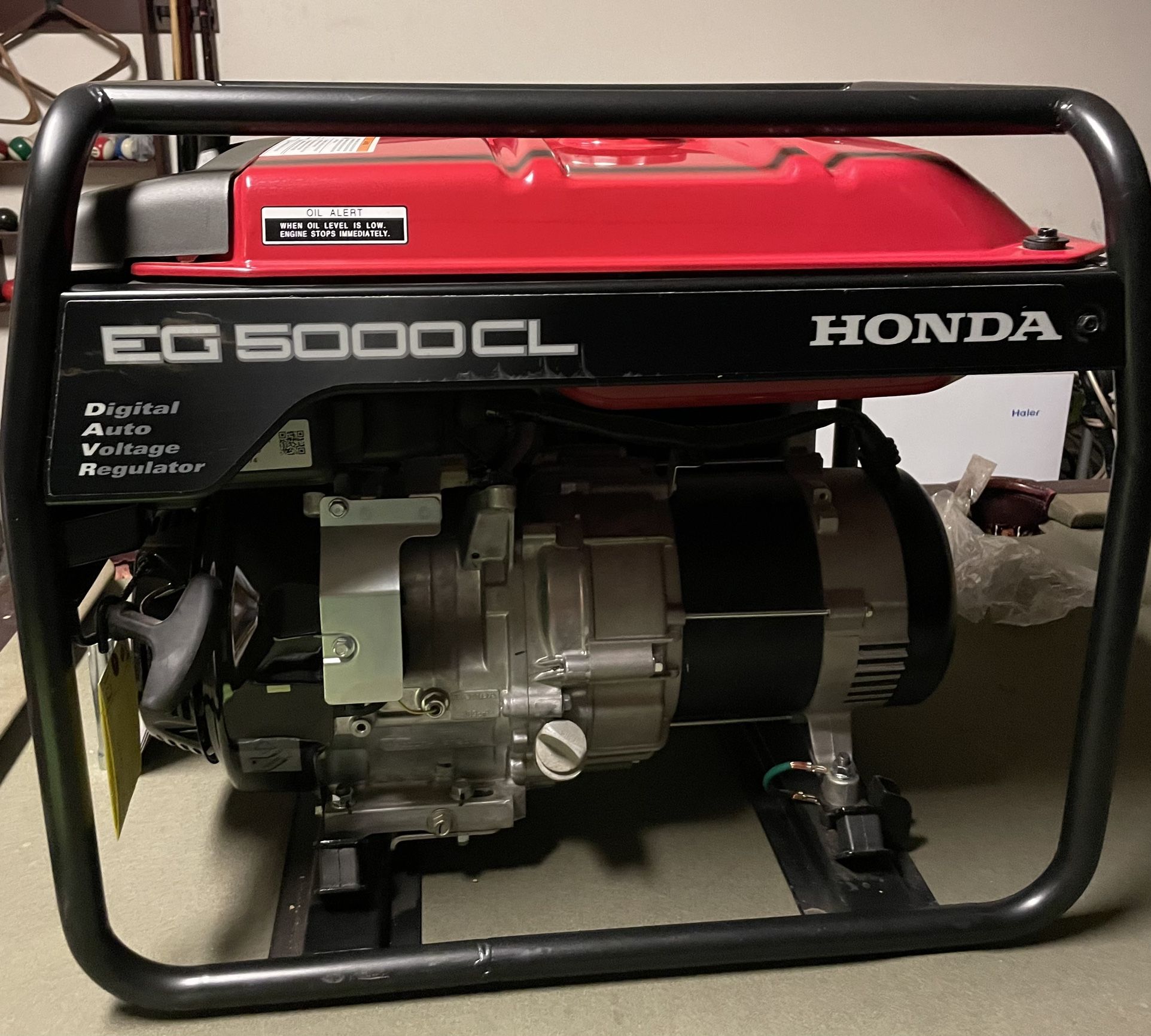 Honda Generator EG5000CL