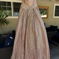 QUINCEAÑERA DRESS