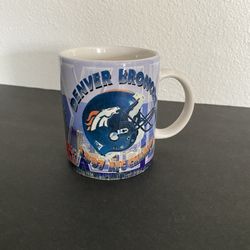 Denver Broncos Coffee Mug