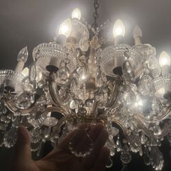 Gorgeous Vintage Chandelier Only $1500.00