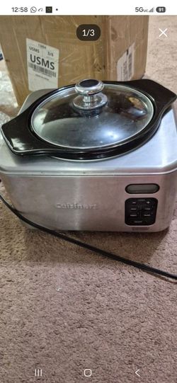 Cuisinart PSC-650 Stainless slow cooker