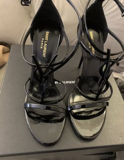 YSL Cassandra Heels