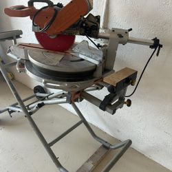 12” Compound Ridgid Miter Saw