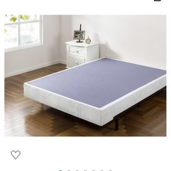 Zinus King Size Platform and Box Spring