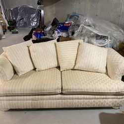 Sofa and Love Seat Set