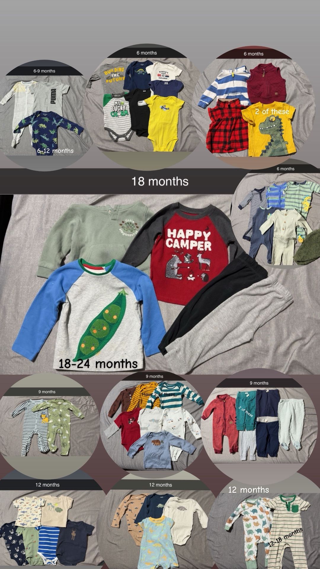 Assorted Baby Boy Bundle