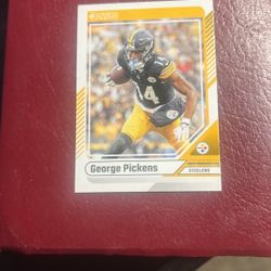 2024 Donruss george Pickens Steelers