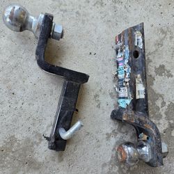 2... Different size receivers.. Ten dollars each..