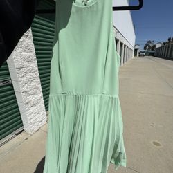 Pastel Evening / Brunch Dress