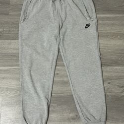 Grey Nike Sweatpants