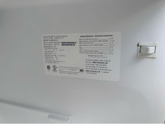 Frigidaire appliances