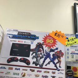 Retro Generations System 