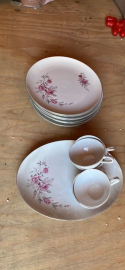 Nanco wild rose fine china made in Japan