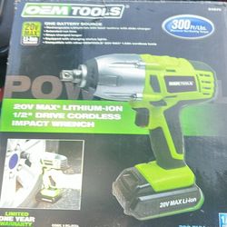 1/2 Drive Wrench Impact Gun 