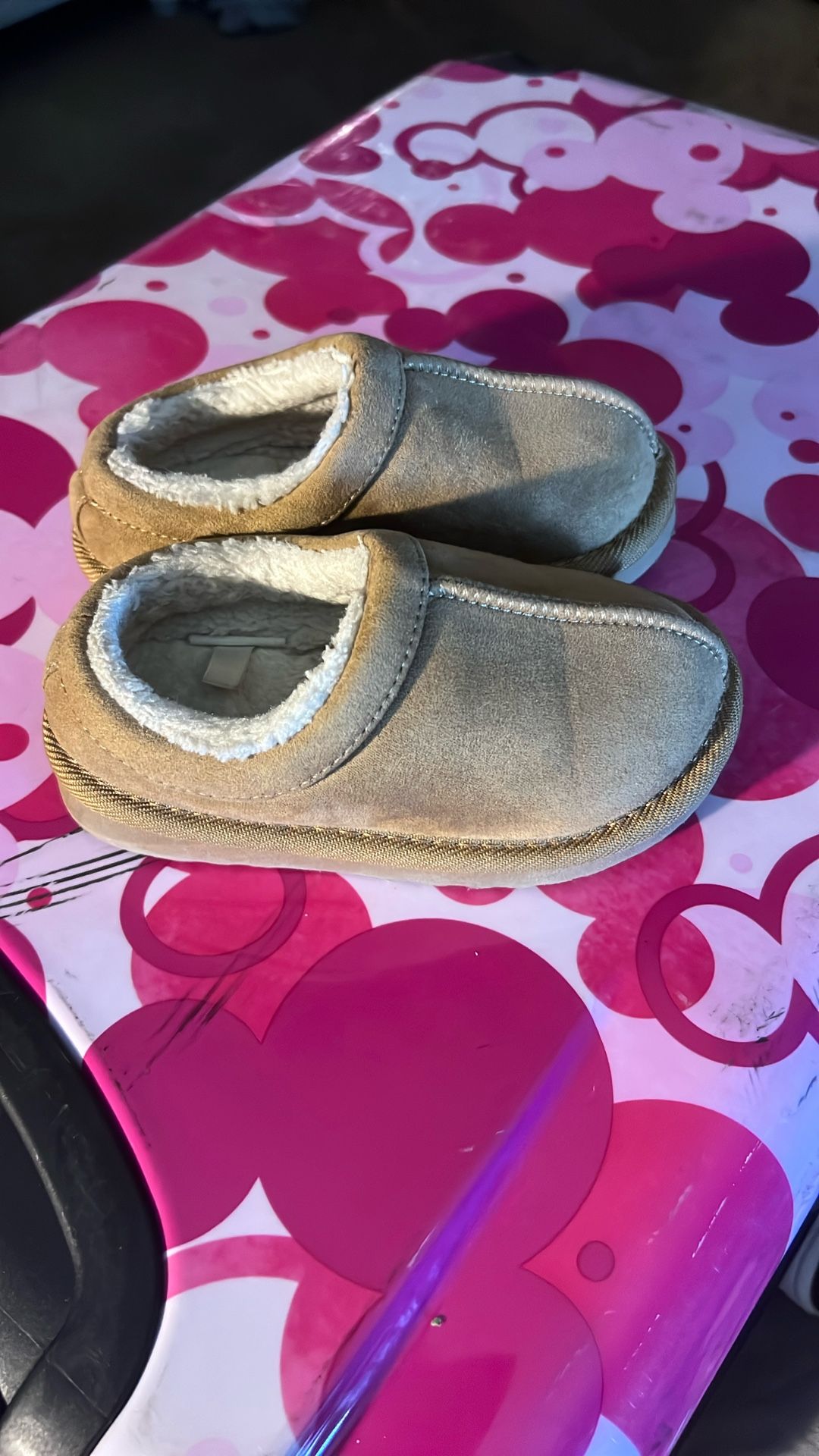 Target styled UGGs