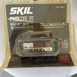 batería skil de 20 voltios nueva $20