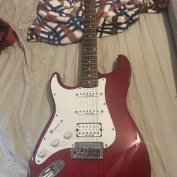 Left Handed Huntington Guitar