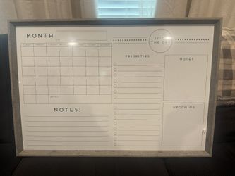 Whiteboard Calendar