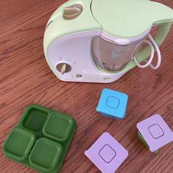 Baby Mixer And Food Storage, Food Ice Maker