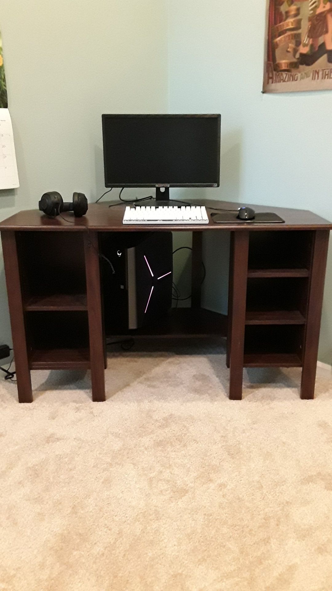 IKEA Brusali Corner Desk