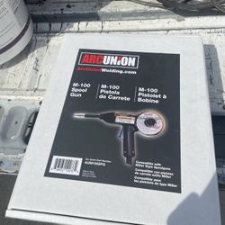 Spool Gun Aluminum Welding 