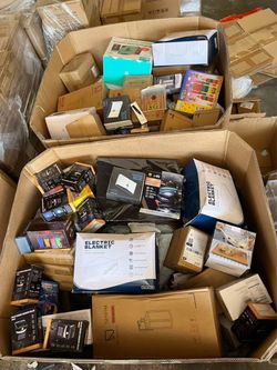 Mixed pallet