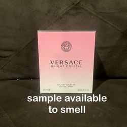 Versace Bright Crystal Perfume 