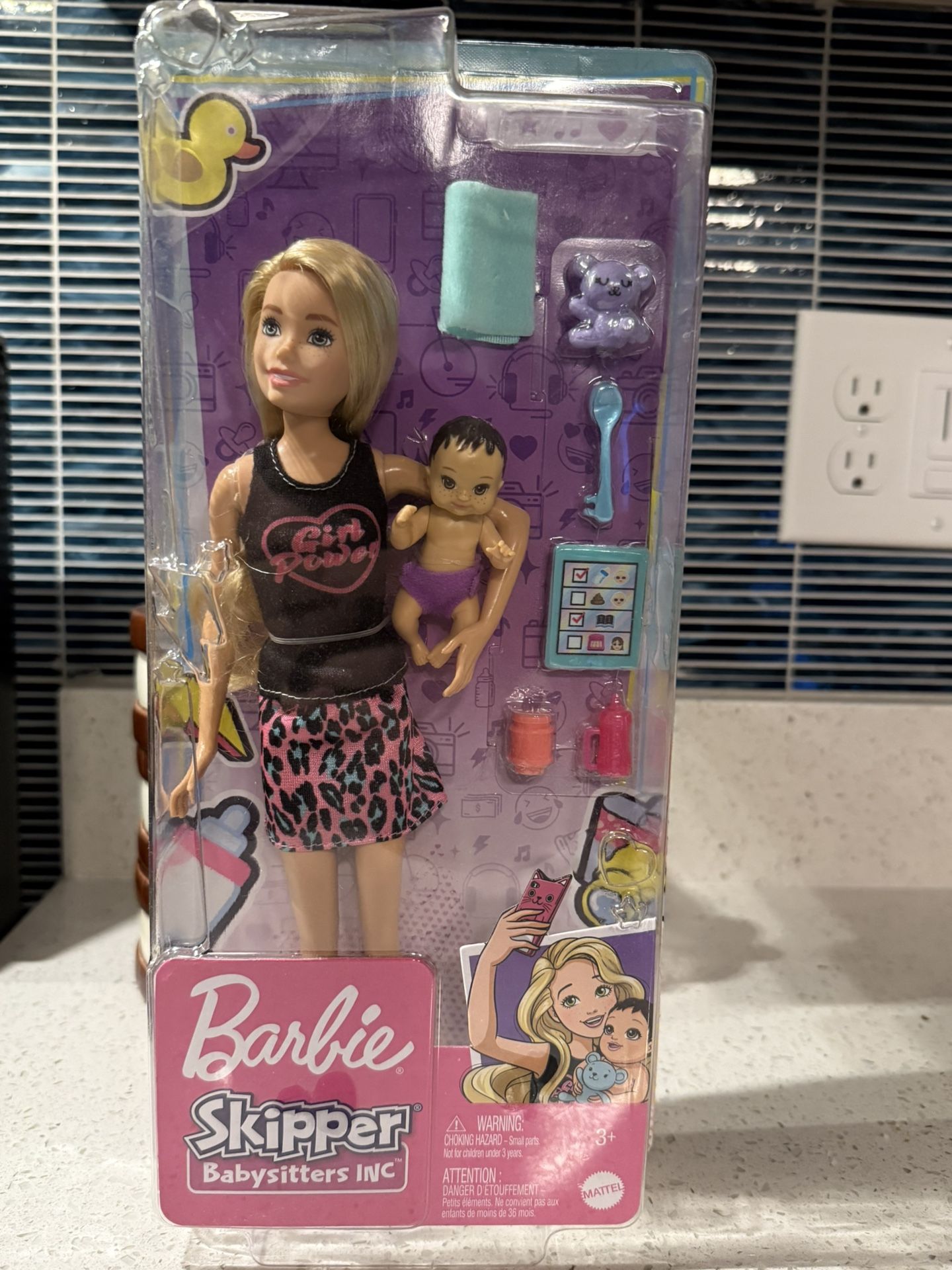 Barbie Skipper Babysitters Inc.
