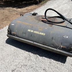New Holland 72” Skid Steer Broom Attachment