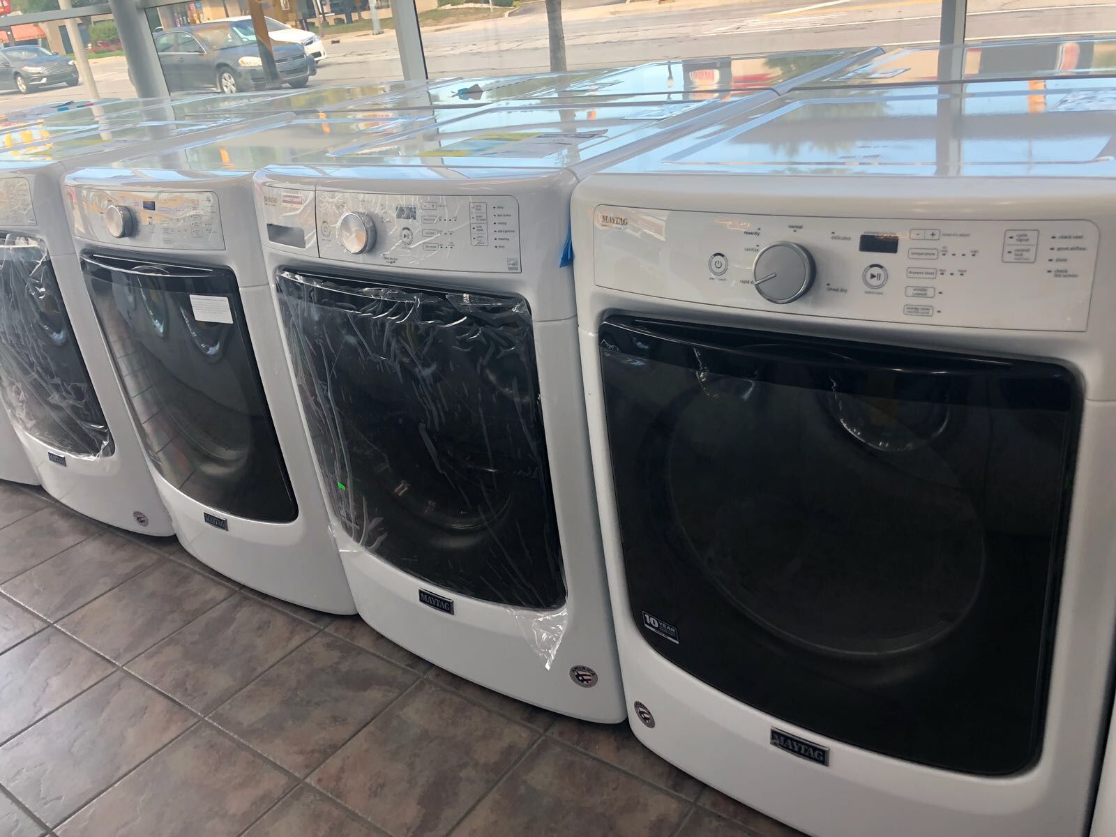 Maytag washers dryers