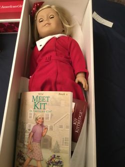American Girl- Kit (Retired), NIB