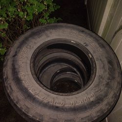 4 16 inch Cooper Discoverer AT3 Tires