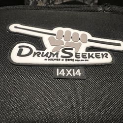 Lightly Used Humes & Berg 14” Padded Floor Tom Bag