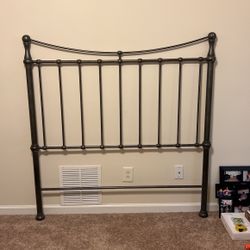 Ethan Allen Wrought Iron Bed Frame