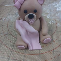 Bear Cake Topper