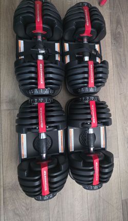 Bowflex SelectTech 552 Adjustable Dumbbells Set of 4