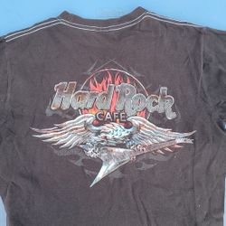 Hard Rock Cafe - Kuwait -Shirt Medium 