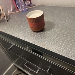 Silver King Sized Bedroom Set