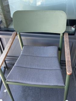 Vintage Patio Terrace Garden Chair