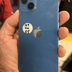 Apple iPhone 13 128 gb unlocked with store warranty 