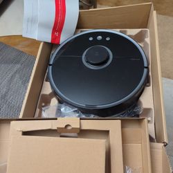 Roborock S5 Robot vacuum cleaner and mop, black