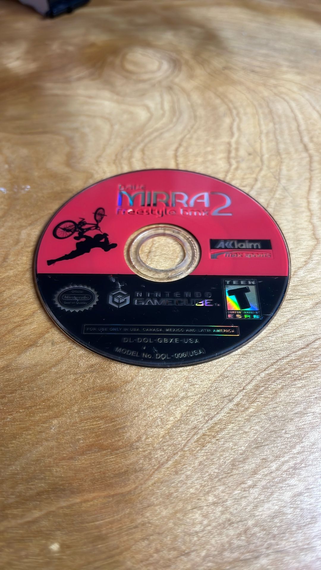 GameCube - Dave Mirra Freestyle BMX 2