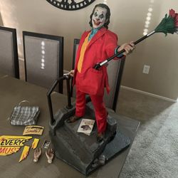 PRIME 1 1/3 JOAQUIN PHOENIX STATUE Nt. Sideshow/marvel/batman